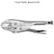 Teng Tools 7" Plated, Round & Flat Power Locking Grip Pliers -  40 401-7 - alternate 4